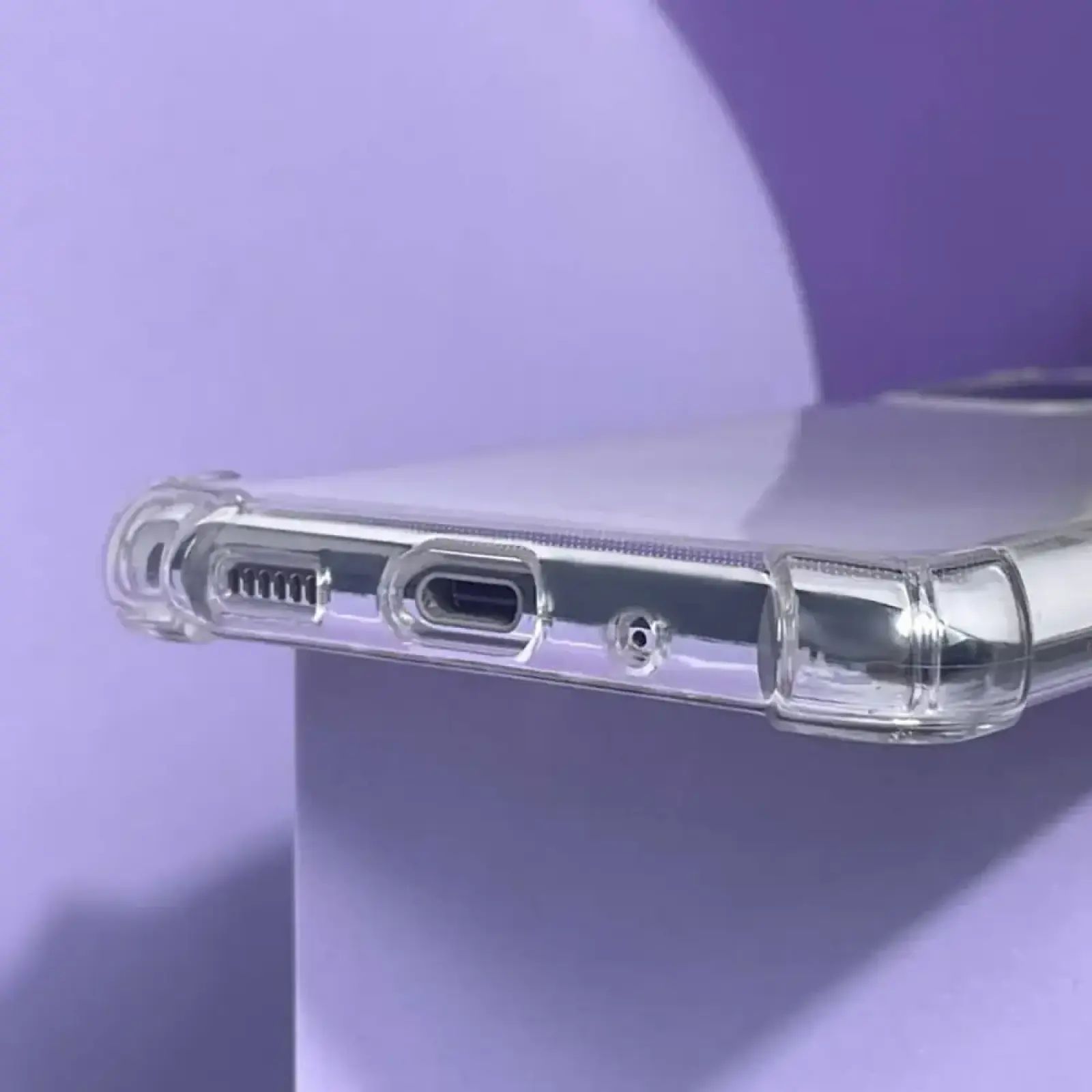 Чохол WXD Silicone 0.8 mm HQ Xiaomi Redmi Note 15 Pro 4G Clear