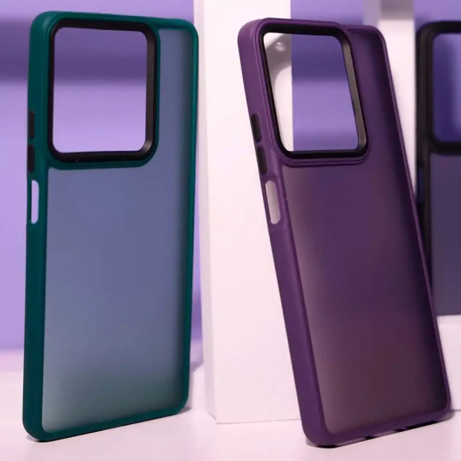 Чохол WAVE Colorful Case (TPU) Xiaomi Redmi Note 15 Pro 5G Black Currant