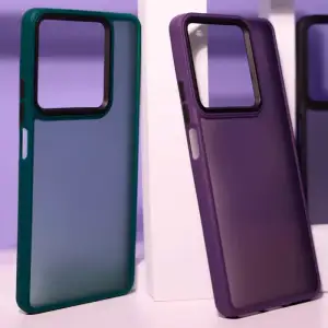 Чохол WAVE Colorful Case (TPU) Xiaomi Redmi Note 15 Pro 5G Black Currant