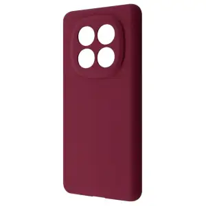 Чохол WAVE Full Silicone Cover Xiaomi Redmi Note 15 Pro 5G Plum