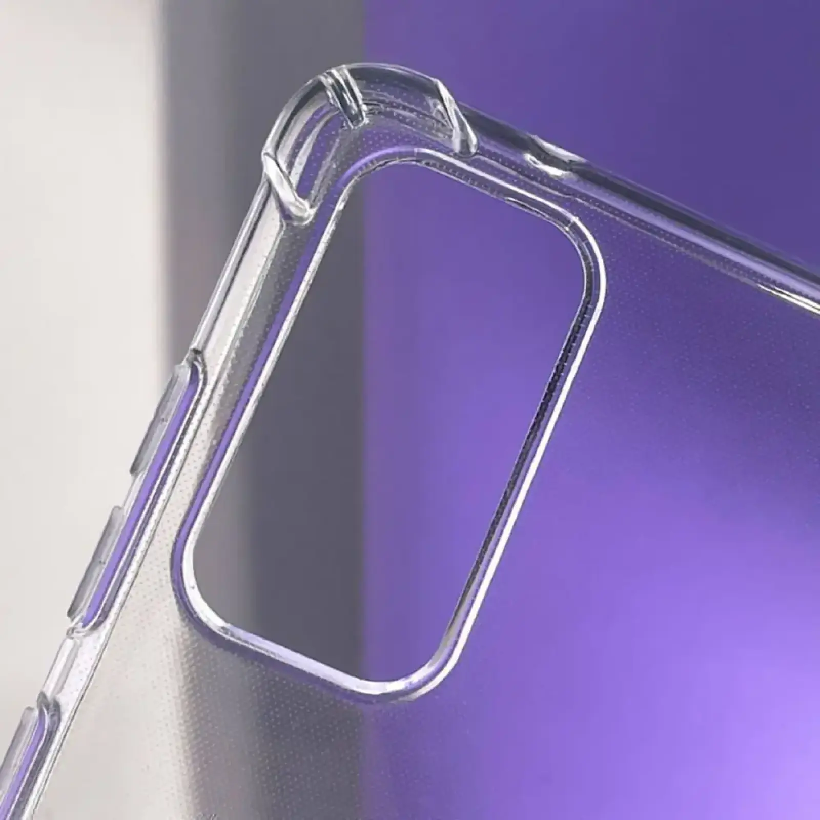 Чохол WXD Silicone 0.8 mm HQ Xiaomi Redmi Note 15 Pro 5G Clear