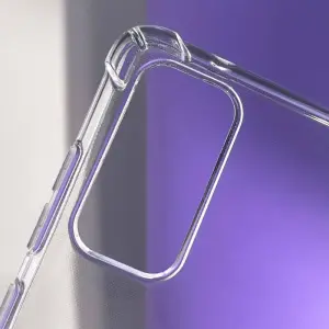 Чохол WXD Silicone 0.8 mm HQ Xiaomi Redmi Note 15 Pro 5G Clear