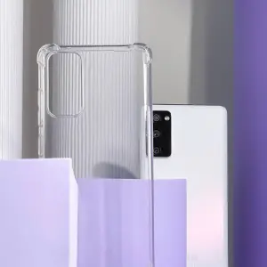 Чохол WXD Silicone 0.8 mm HQ Xiaomi Redmi Note 15 Pro 5G Clear