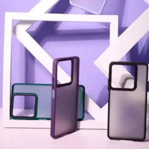 Чохол WAVE Colorful Case (TPU) Xiaomi Redmi Note 15 Pro Plus 5G, Poco M8 Pro Lavender Gray