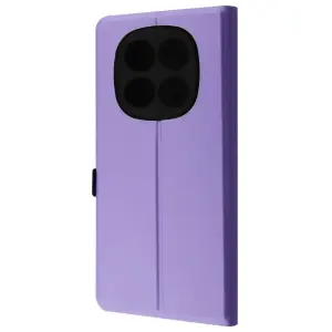 Колір: Фіолетовий - Чохол WAVE Flap Case Xiaomi Redmi Note 15 Pro Plus 5G, Poco M8 Pro Light Purple