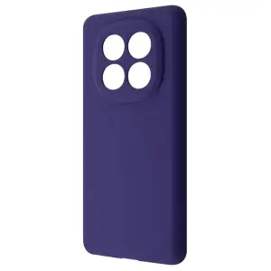 Чохол WAVE Full Silicone Cover Xiaomi Redmi Note 15 Pro+ 5G/Poco M8 Pro Midnight Blue