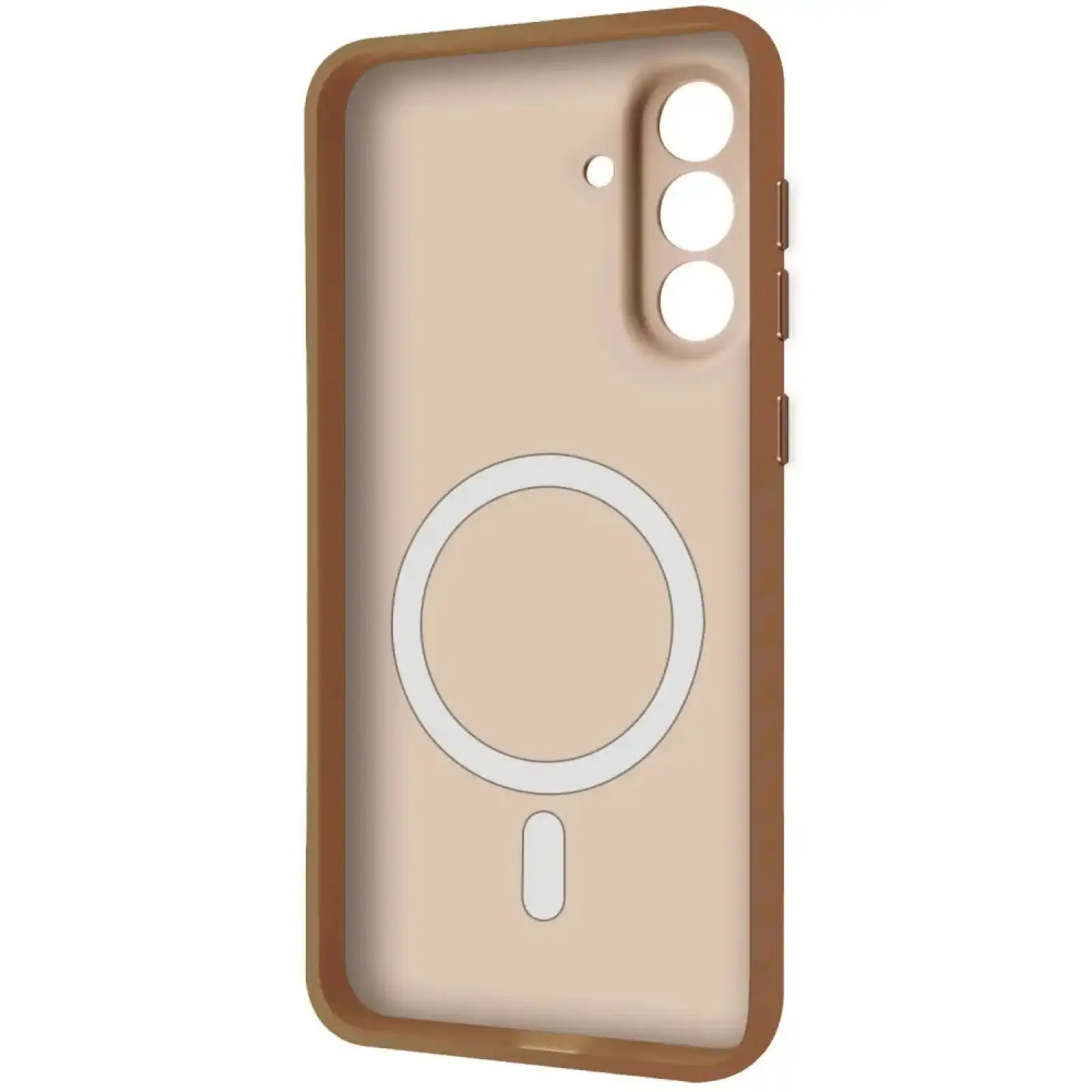 Чохол Proove Softline Case with Magnetic Ring Samsung Galaxy S26 Plus silver
