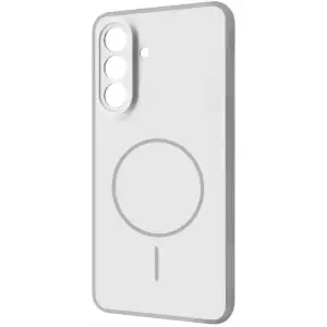 Чехол Proove Softline Case with Magnetic Ring Samsung Galaxy S26 Plus silver