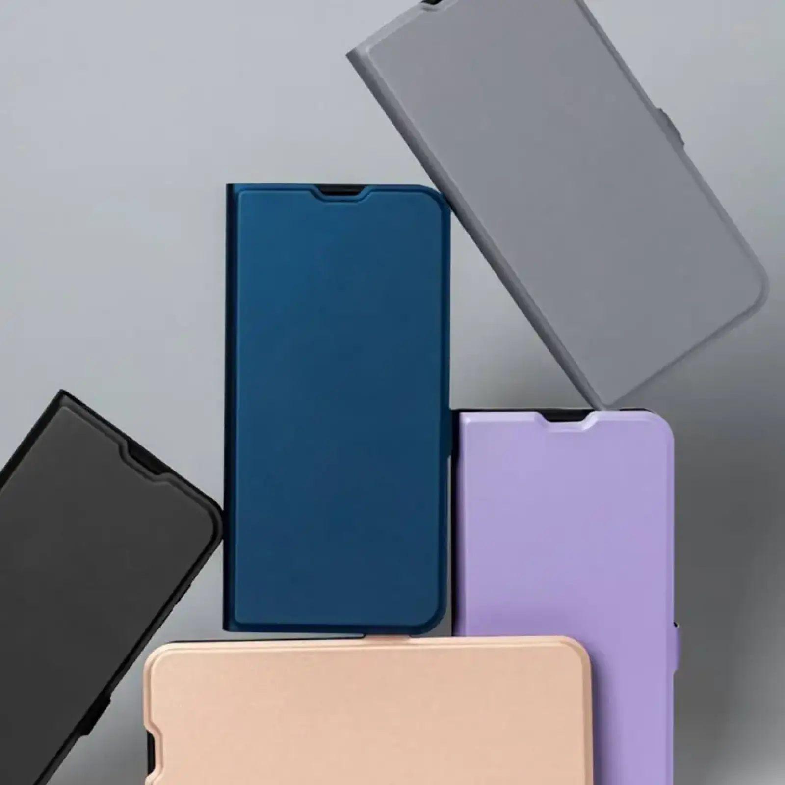 Чохол WAVE Flap Case Samsung Galaxy A37 Gray