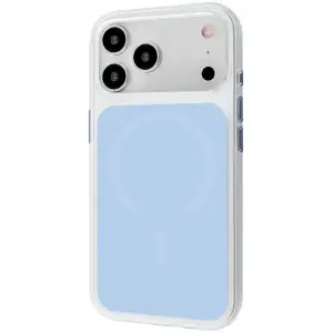 Цвет: Голубой - Чехол Proove Tint Case with Magnetic Ring iPhone 17 Pro Max, iPhone 18 Pro Max Light Blue