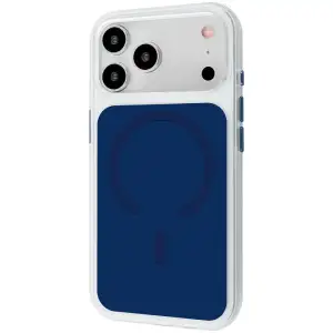 Цвет: Синий - Чехол Proove Tint Case with Magnetic Ring iPhone 17 Pro Max, iPhone 18 Pro Max Deep Blue