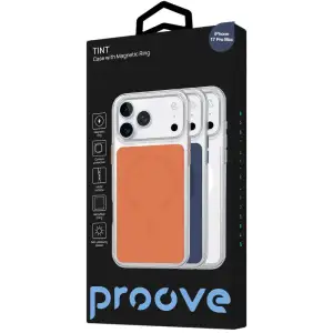 Чохол Proove Tint Case with Magnetic Ring iPhone 17 Pro Max, iPhone 18 Pro Max Cosmic Orange