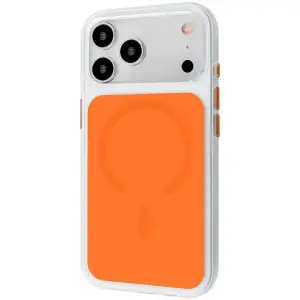 Цвет: Оранжевый - Чехол Proove Tint Case with Magnetic Ring iPhone 17 Pro Max, iPhone 18 Pro Max Cosmic Orange