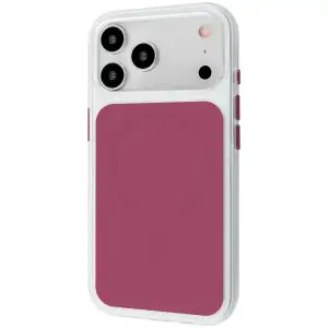 Цвет: Бордовый - Чехол Proove Tint Case with Magnetic Ring iPhone 17 Pro Max, iPhone 18 Pro Max Cherry Red