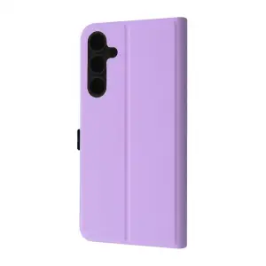 Чохол WAVE Flap Case Samsung Galaxy A27 Light Purple
