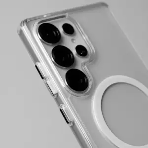 Чохол WAVE Clear Case (PC+TPU) with Magnetic Ring Samsung Galaxy A27 Clear
