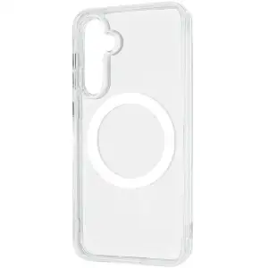 Чохол WAVE Clear Case (PC+TPU) with Magnetic Ring Samsung Galaxy A27 Clear