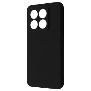 Колір: Чорний - Чохол WAVE Full Silicone Cover Xiaomi 17T Black