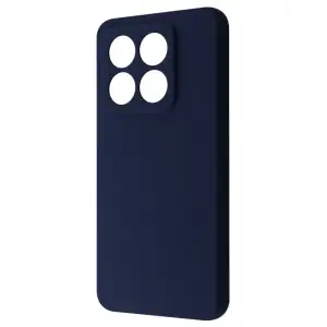 Колір: Синій - Чохол WAVE Full Silicone Cover Xiaomi 17T Pro Midnight Blue