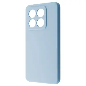 Колір: Блакитний - Чохол WAVE Full Silicone Cover Xiaomi 17T Pro Sky Blue