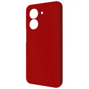 Цвет: Красный - Чехол WAVE Full Silicone Cover Xiaomi Redmi A7 Pro Red