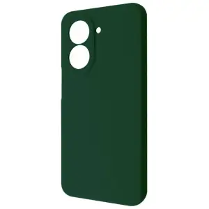 Цвет: Зеленый - Чехол WAVE Full Silicone Cover Xiaomi Redmi A7 Pro Cyprus Green