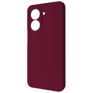 Цвет: Бордовый - Чехол WAVE Full Silicone Cover Xiaomi Redmi A7 Pro Plum