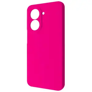 Цвет: Розовый - Чехол WAVE Full Silicone Cover Xiaomi Redmi A7 Pro Rose Pink
