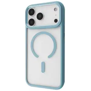Чохол WAVE Ardor Case with Magnetic Ring iPhone 17 Pro, iPhone 18 Pro Light Blue