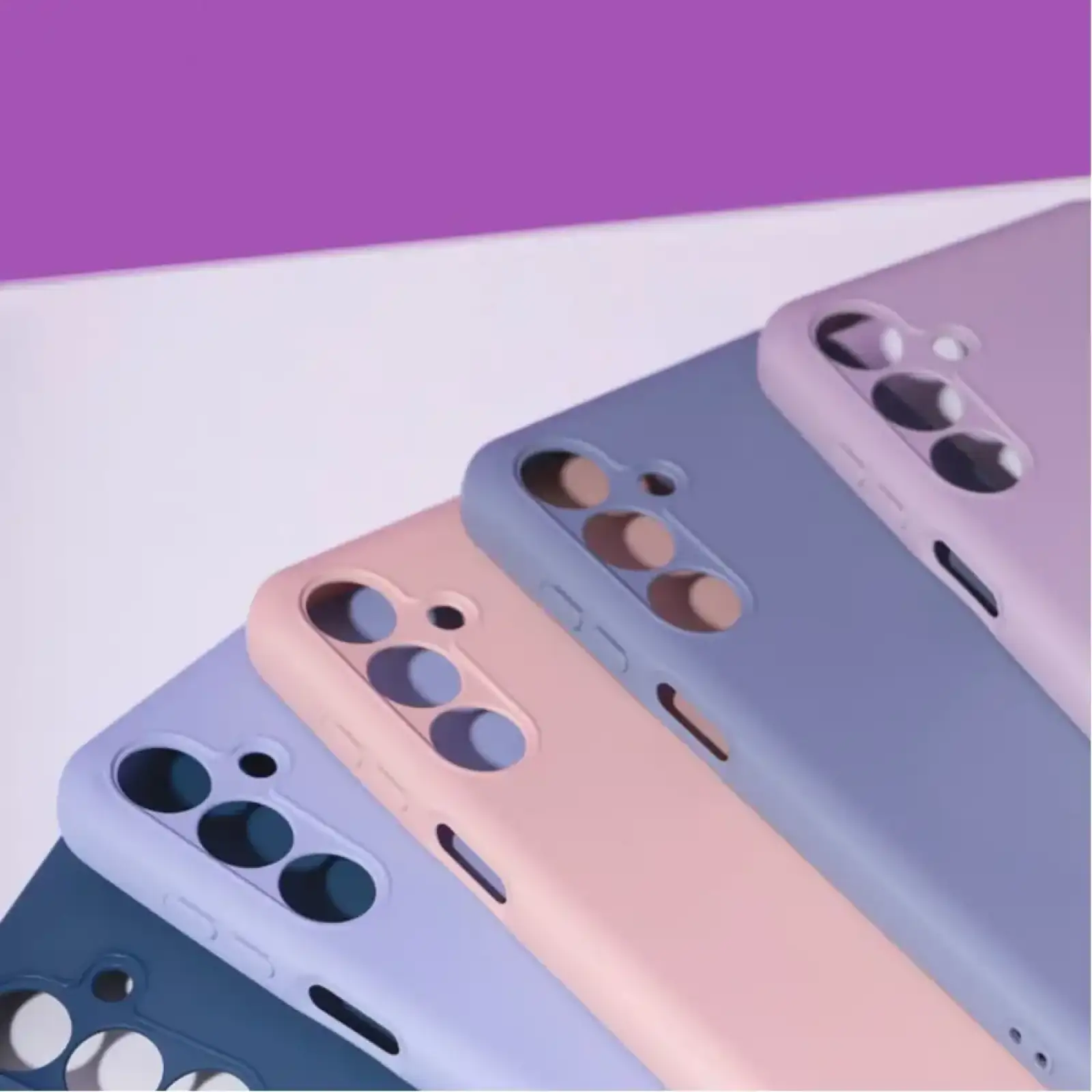 Чохол WAVE Full Silicone Cover Xiaomi Poco X8 Pro Midnight Blue