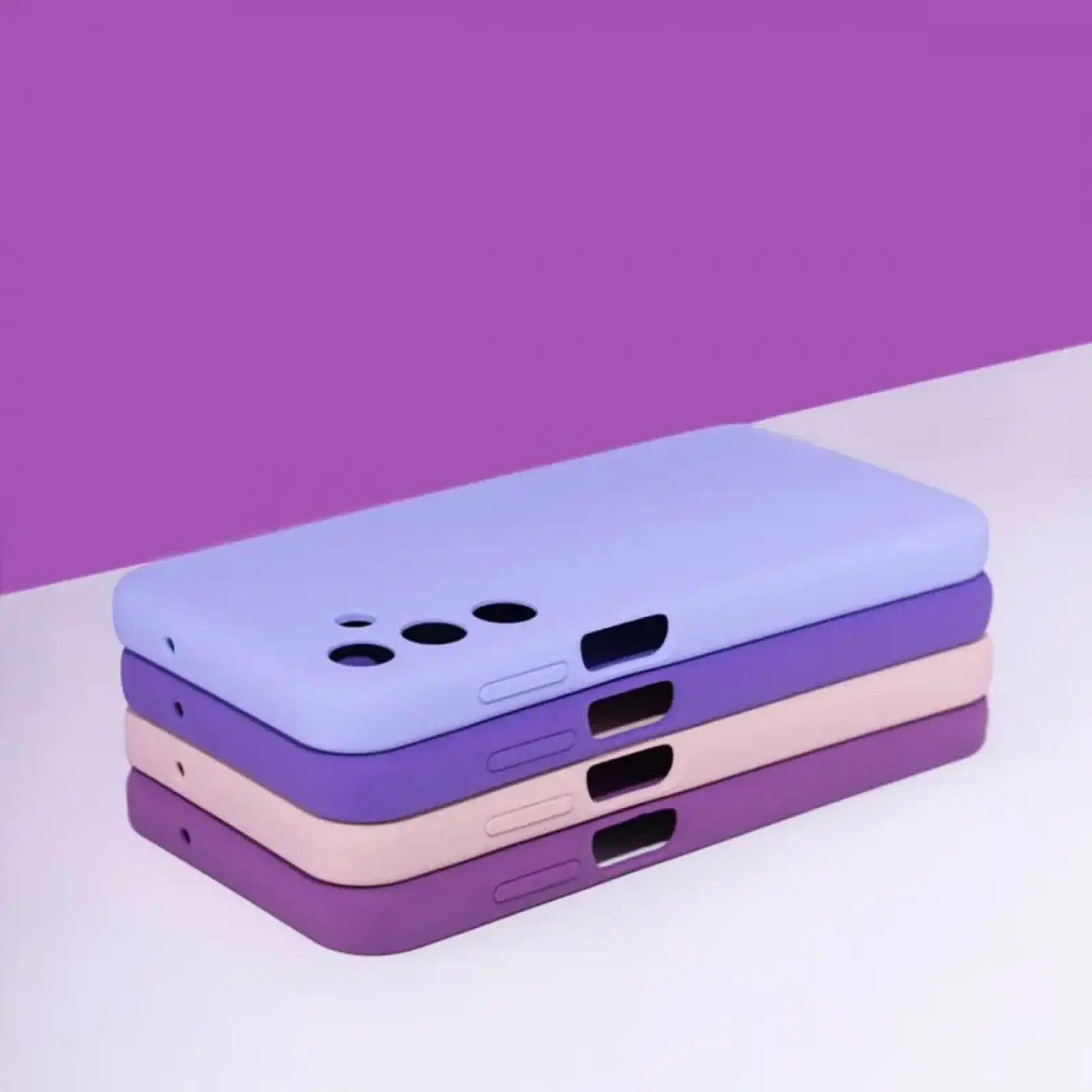 Чохол WAVE Full Silicone Cover Xiaomi Poco X8 Pro Max Light Purple
