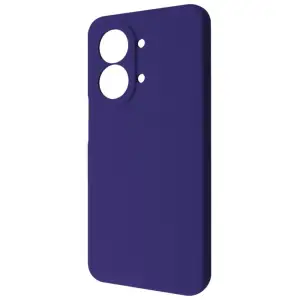 Колір: Синій - Чохол WAVE Full Silicone Cover Xiaomi Poco X8 Pro Max Midnight Blue