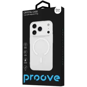 Чохол Proove Crystal Case with Magnetic Ring iPhone 18 Pro Black