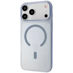 Колір: Блакитний - Чохол Proove Crystal Case with Magnetic Ring iPhone 18 Pro Max Light Blue