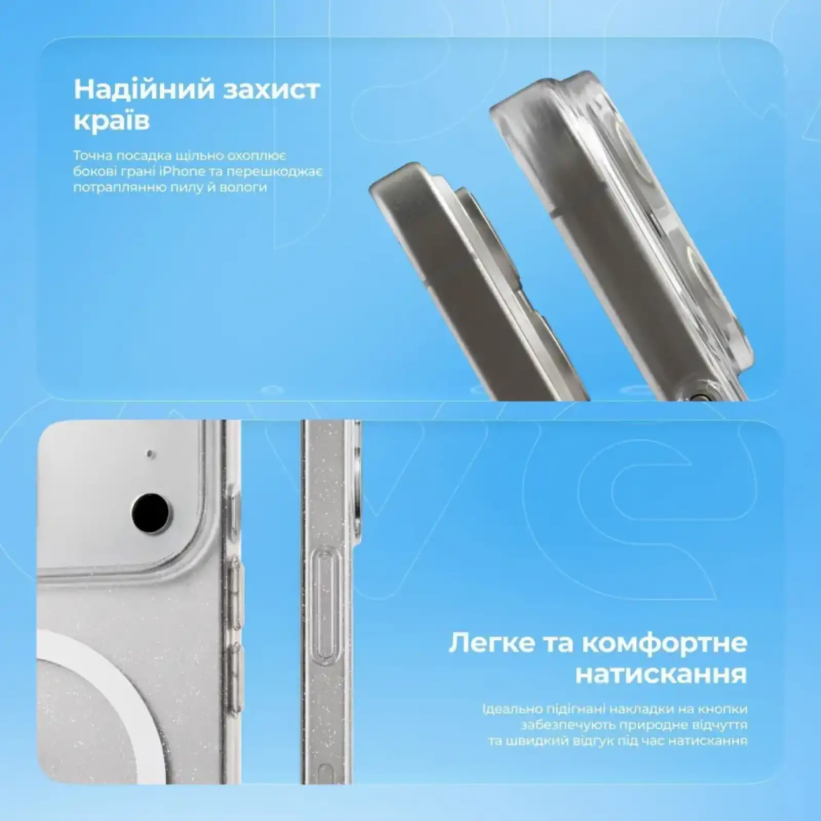 Чехол Proove Crystal Case with Magnetic Ring iPhone 18 Pro Max Cherry Red