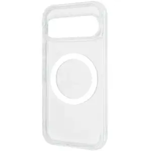 Чохол WAVE Clear Case (PC+TPU) with Magnetic Ring Pixel 11, Pixel 11 Pro Clear