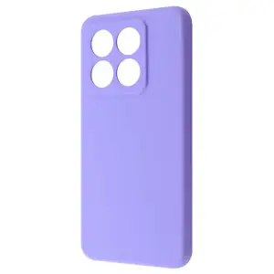 Колір: Фіолетовий - Чохол WAVE Full Silicone Cover Xiaomi 17 Ultra Light Purple
