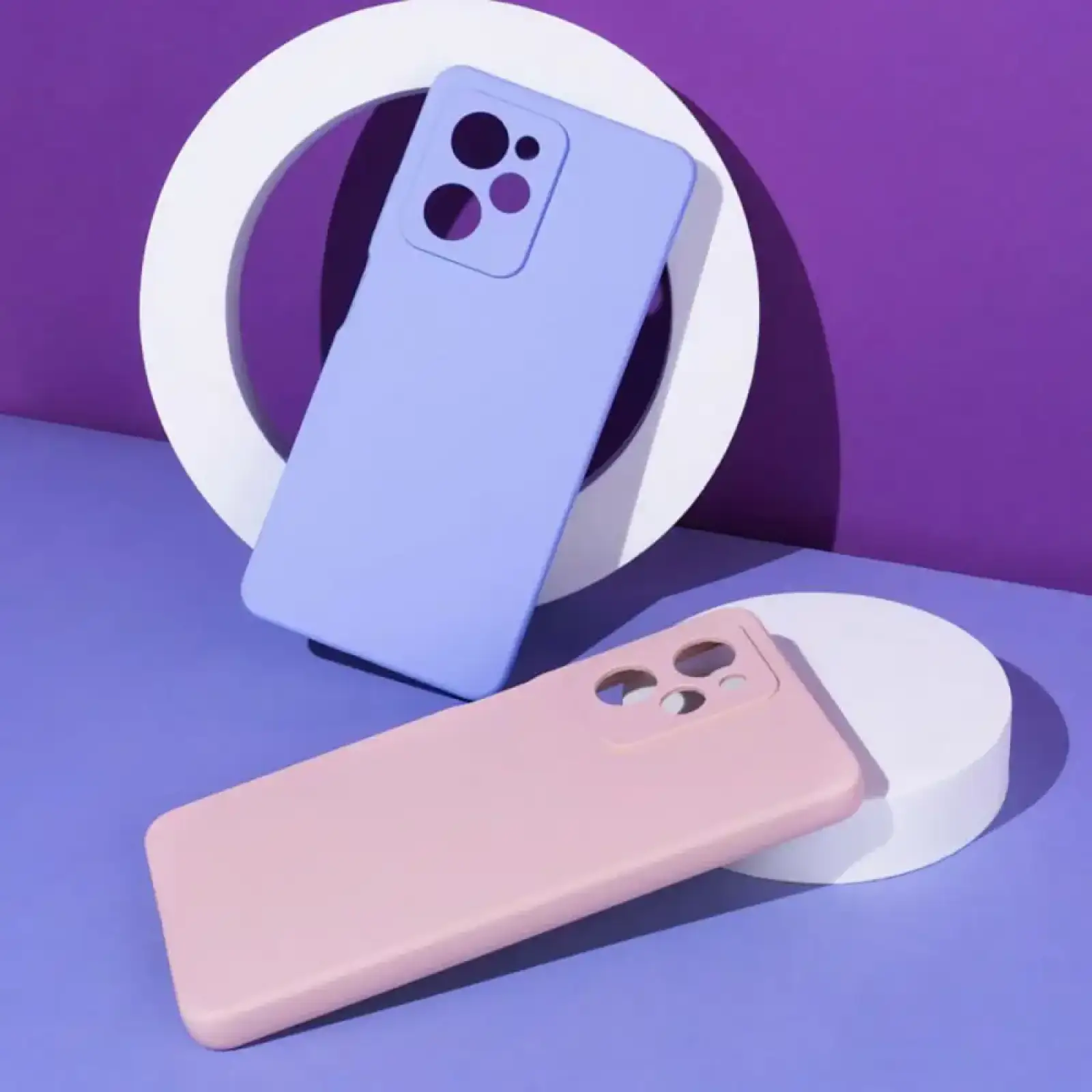 Чохол WAVE Full Silicone Cover Xiaomi 17 Ultra Light Purple