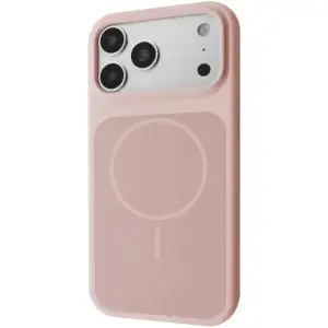 Чехол WAVE Color Circle с магнитным кольцом iPhone 17 Pro, iPhone 18 Pro Pink