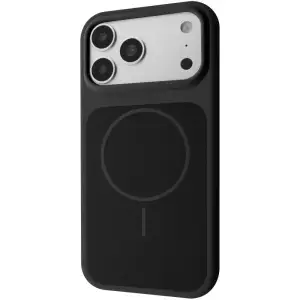 Чехол WAVE Color Circle с магнитным кольцом iPhone 17 Pro Max, iPhone 18 Pro Max Black