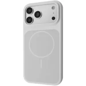 Чехол WAVE Color Circle с магнитным кольцом iPhone 17 Pro Max, iPhone 18 Pro Max White