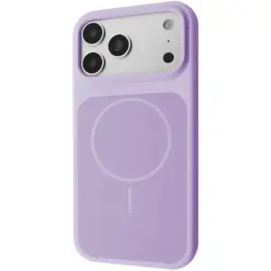 Чехол WAVE Color Circle с магнитным кольцом iPhone 17 Pro Max, iPhone 18 Pro Max Light purple