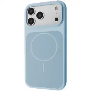 Чехол WAVE Color Circle с магнитным кольцом iPhone 17 Pro Max, iPhone 18 Pro Max Light Blue