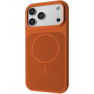 Чехол WAVE Color Circle с магнитным кольцом iPhone 17 Pro Max, iPhone 18 Pro Max Cosmic Orange