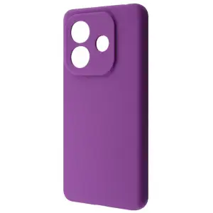 Колір: Фіолетовий - Чохол WAVE Full Silicone Cover Xiaomi Redmi 17 Purple