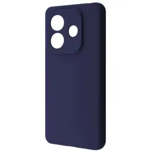 Колір: Синій - Чохол WAVE Full Silicone Cover Xiaomi Redmi 17 Midnight Blue