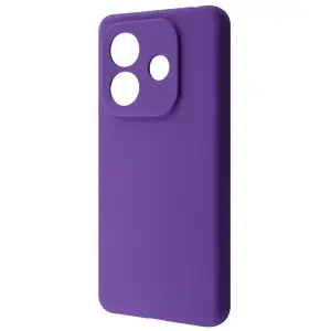 Колір: Фіолетовий - Чохол WAVE Full Silicone Cover Xiaomi Redmi 17 Dark Purple