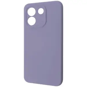 Чехол WAVE Colorful Case (TPU) Xiaomi Redmi Note 17 Pro Max Lavender Gray