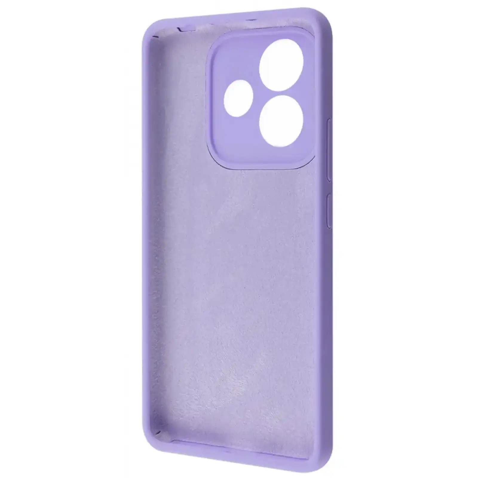 Чохол WAVE Full Silicone Cover Xiaomi Redmi Note 17 Pro Light purple