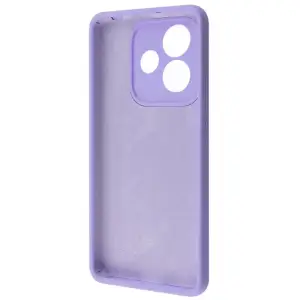 Чохол WAVE Full Silicone Cover Xiaomi Redmi Note 17 Pro Light purple
